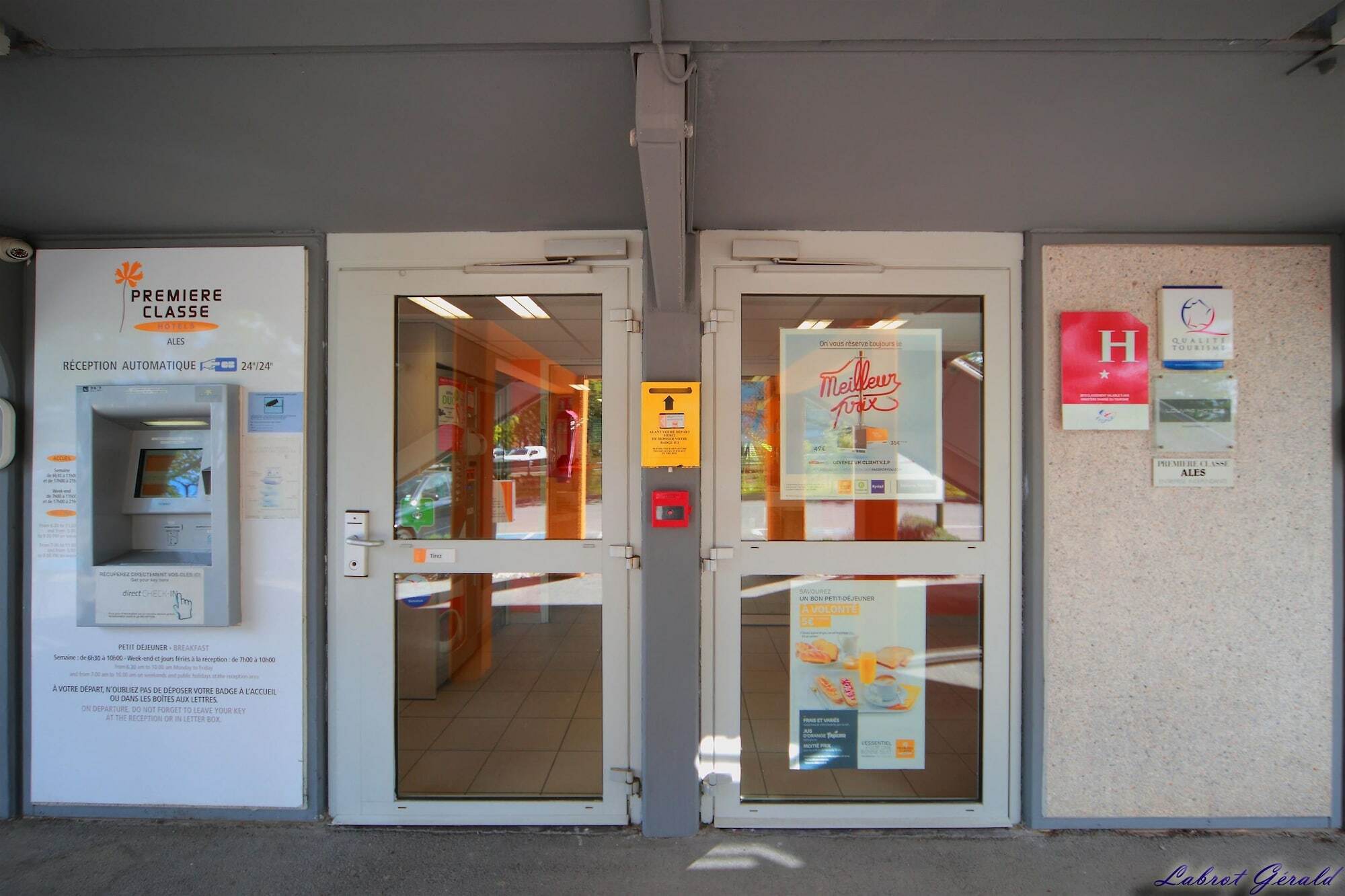Premiere Classe Ales - Anduze Exterior foto
